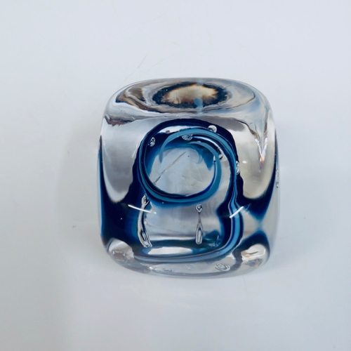 DB-664 Paperweight Blue $66 at Hunter Wolff Gallery